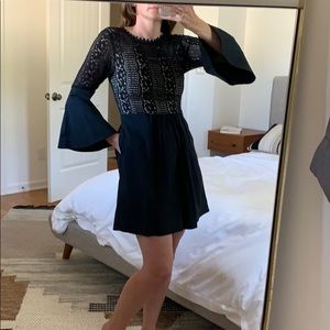 Anthropologie, HD in Paris, Drea Belled Dress